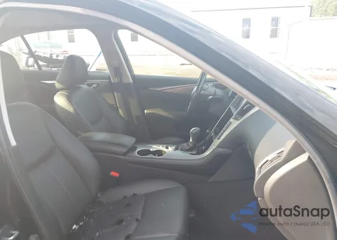 2015 Infiniti Q50 из США, поврежденный, VIN JN1BV7AR0FM393454